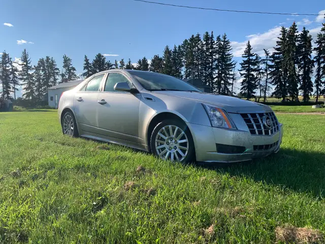 2012 Cadillac CTS