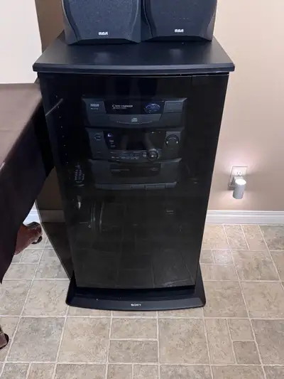 Sony audio stand, View more