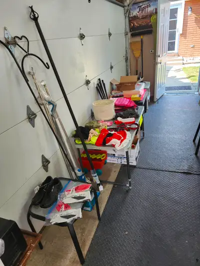 MULTI-FAMILY YARD SALE.   309 HAWTHORN CRESCENT.  AMHERSTBURG., View more