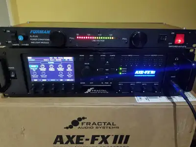 Axe Fx 3, View more