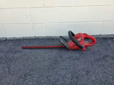 electric hedge trimmer, View more