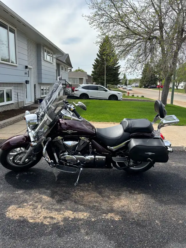 2008 Suzuki Boulevard C109R Touring in Street, Cruisers & Choppers in Moose Jaw - Image 6