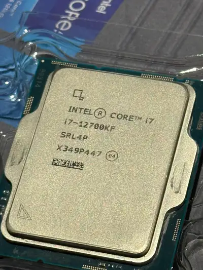 CPU Intel i7-12700kf used, View more
