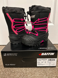*NEW* Baffin Girls Winter Boots, size 13