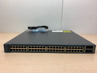 Cisco WS-C3560E-48TD-S 3560E 48-Port GB & 2-Port X2 10G Switch