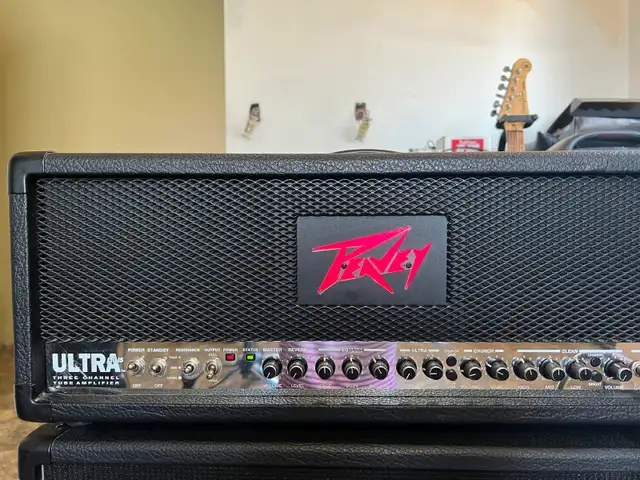 Peavey Ultra  Plus 120 Watt Amplifier