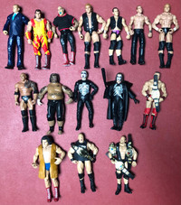 MATTEL ELITE WWE WWF LEGENDS WRESTLING FIGURES WCW ECW BAF Kane 