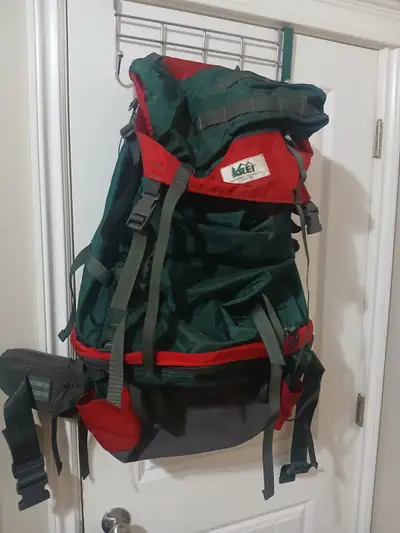 Rei backpack, probably 60is L, View more