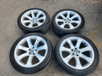 BMW X5 E53 4.8is Rims and 275/40/R20 315/35/R20 Summer Tires