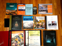 Assorted U of M Textbooks