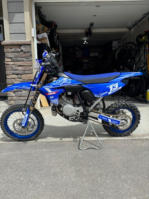 2021 Yamaha YZ65 with (REKLUSE Auto clutch) in Motorcycle Parts & Accessories in Calgary - Image 4