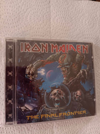 IRON MAIDEN ! THE FINAL FRONTIER ENHANCED CD ! NEW