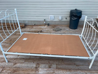 Single Bed Frame and Mattress REDUCED PRICE for quick sale.