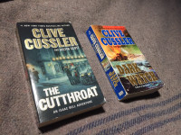 Clive Cussler Paperbacks...2 for $5