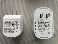 D-Link WiFi Portable Wireless Range Extender $30 each All Tested