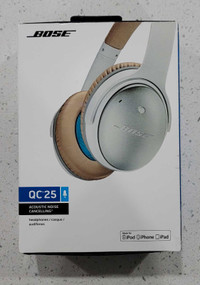 Bose Quiet Comfort  QC25 Acoustic Noise Cancelling Headphones - 