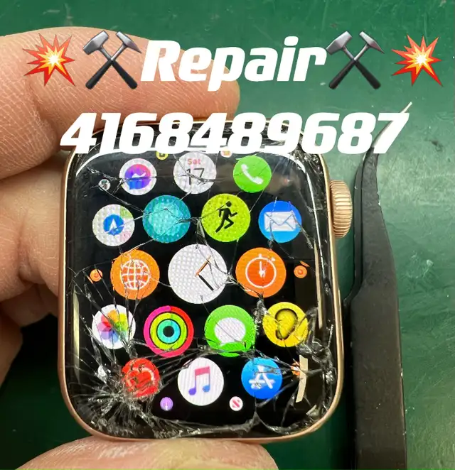 ⭐BEST PHONE REPAIR⭐iPhone Samsung iPad Watch broken screen+more in Cell Phone Services in Mississauga / Peel Region - Image 3