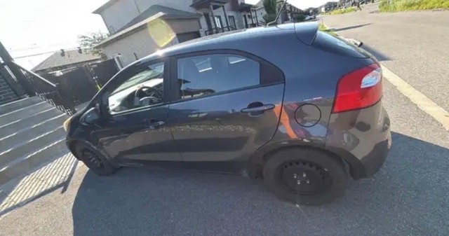 kia rio 2015 bonne condition