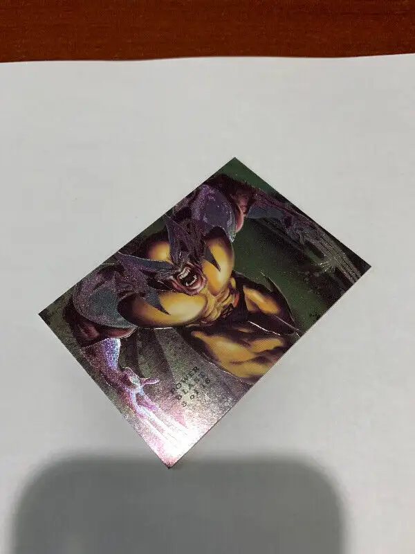 WOLVERINE 1994 Fleer Flair Marvel POWER BLAST FOIL #8 OF 18 NM in Arts & Collectibles in Longueuil / South Shore - Image 9