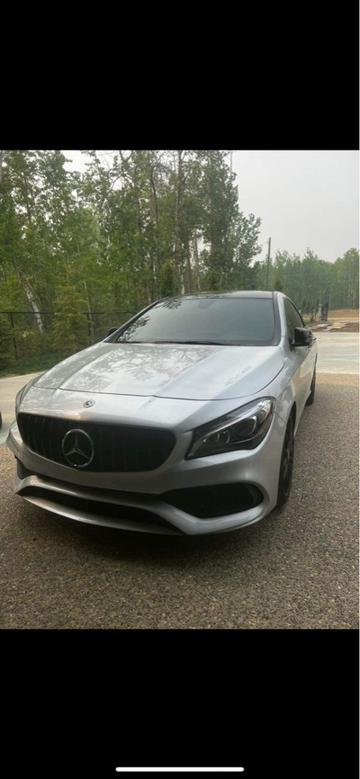 2018 Mercedes cla250