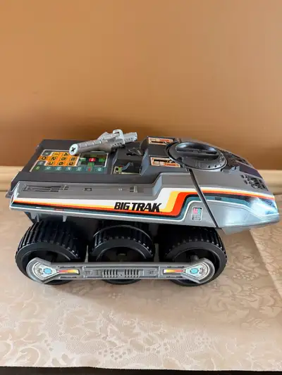 Milton Bradley Big Trak, View more