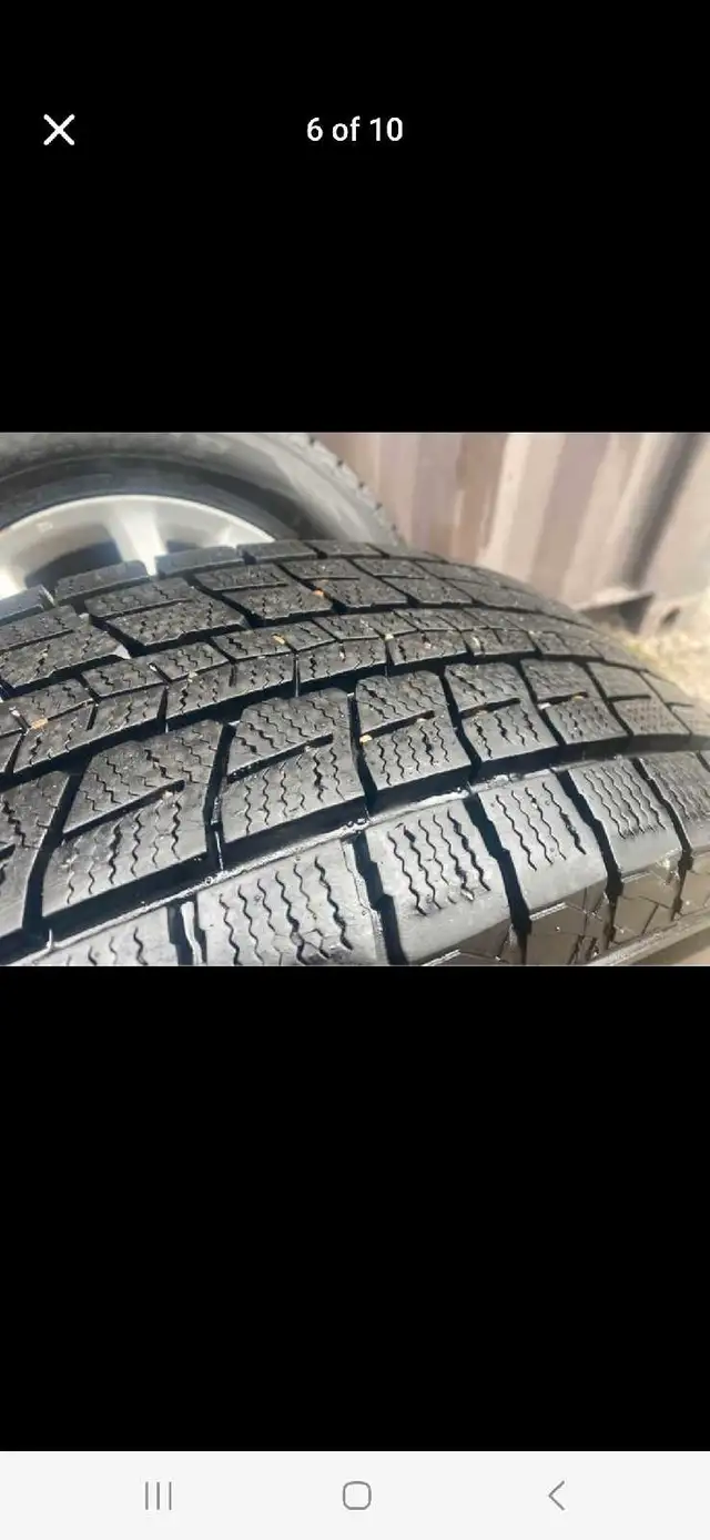 Set of 4 DUNLOP winter tires rims(225 65 17) in Tires & Rims in Oakville / Halton Region - Image 7