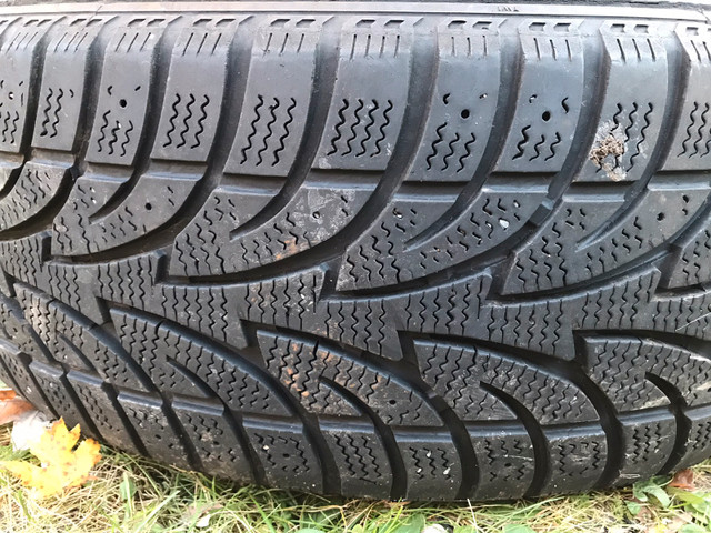 4x pneus d'hiver Ice Blazer ❄225/60R18 winter + Rims 5x114.3mm dans Pneus et jantes  à Ville de Montréal - Image 4