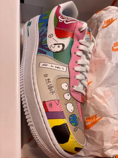 af1 Wang , View more