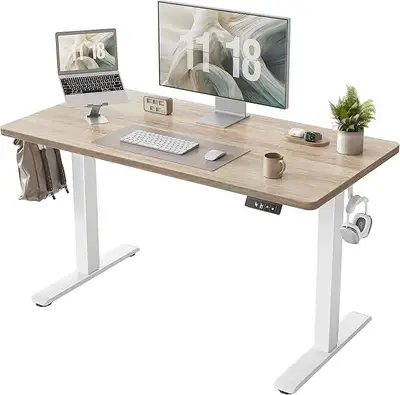 Brand new electric standing desks: Height adjusts from 28.3" to 47.2" with one-touch control. Electr...