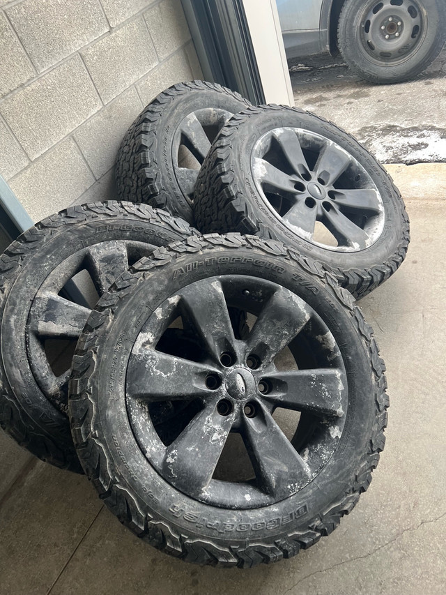 275/55/20 ford f150 6x135 Bfgoodrich ko2 in Tires & Rims in Mississauga / Peel Region - Image 4