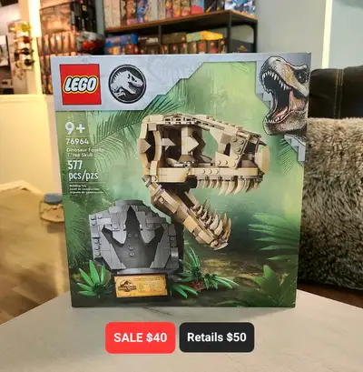 Jurassic World # 76964 New in Sealed Box Pick up: Summerside, Edmonton, AB Cash or EFT Price FIRM &...