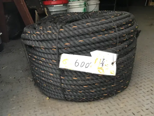 600’ of 7/8” Polypropylene Rope in Other in Portage la Prairie - Image 2