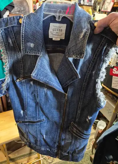 Guess Denim Vest, View more