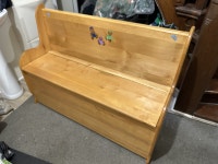 Banc Bois Massif Érable Solid Maple Bench City of Montréal Greater Montréal Preview