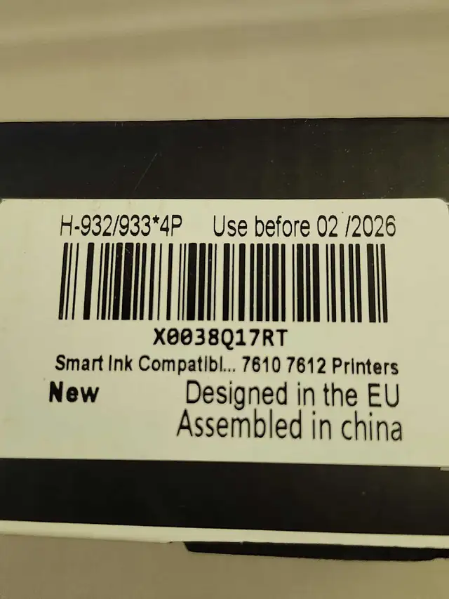 Ink cartridges507198785392496643