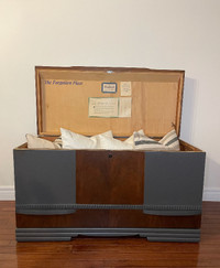 Art Deco Hope Chest