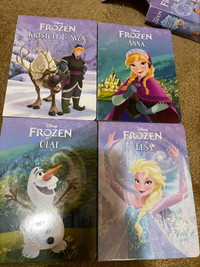 Frozen  Disney set of 4 books $6