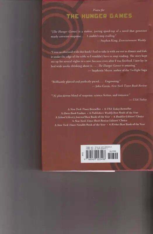 Books - Catching Fire (The Hunger Games, Book 2) - Hardcover in Fiction in Peterborough - Image 3
