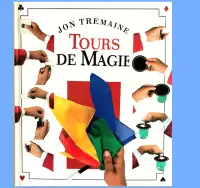 Livre pour enfants : ''Tours de MAGIE'' comme neuf