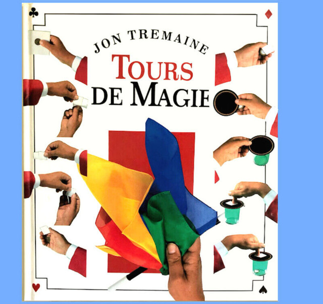 Livre pour enfants : ''Tours de MAGIE'' comme neuf dans Livres jeunesse et ados  à Saint-Hyacinthe
