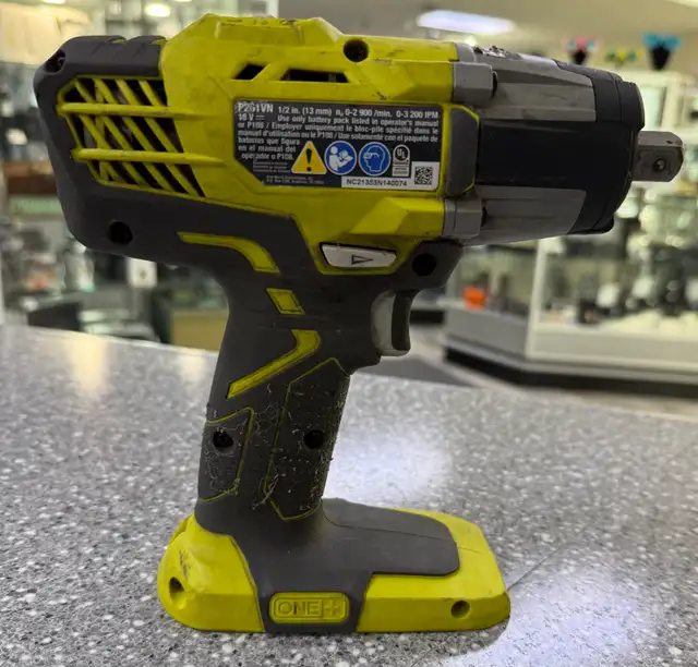 Ryobi 18V 1/2” Impact Wrench in Power Tools in Oshawa / Durham Region - Image 3