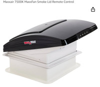 Maxxair 7500k maxxfan lid remote control vent fan rv