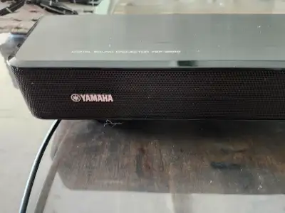 YAMAHA DIGITAL SOUND PROJECTOR YSP-2200, View more