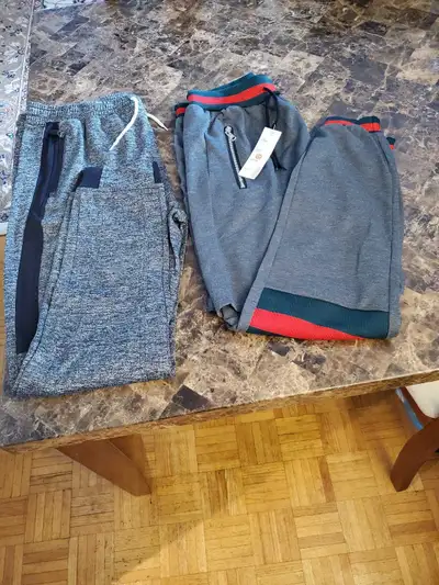 Grab these Adidas track pants, all in size XL, perfect for workouts or casual wear. These pants are...
