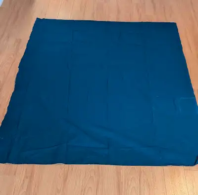 Blue Sheet Fabric Piece , View more