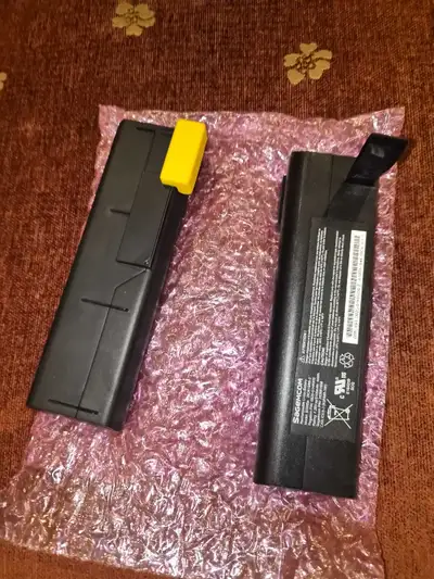 One battery is new the other worked but was being used Price is foe both They have been out of the u...