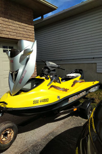  2003 BRP seadoo gtx supercharged 185