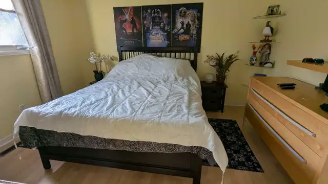 IKEA Myskgras Lightweight Duvet Full/Queen Size in Bedding in Mississauga / Peel Region - Image 2