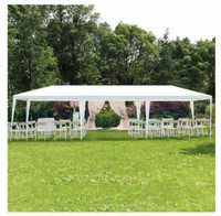 10'x30' Party Wedding Patio Tent Canopy Heavy Duty Gazebo