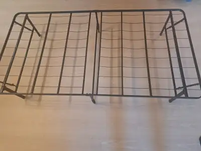 Bed Frame Metal Foldable Twin XL  New, View more